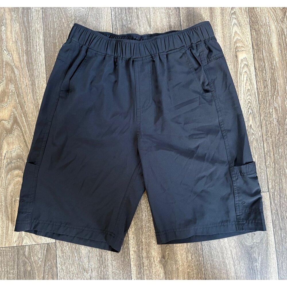 MAGELLAN OUTDOOR FISH GEAR WATER-REPELLENT YOUTH L (14-16) BLACK CADDO LAKE SHOR